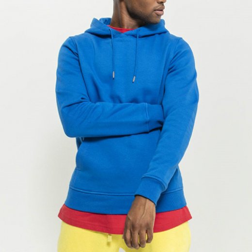 Men's velvet hoodie