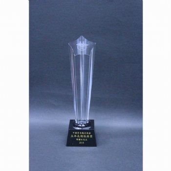 Crystal Trophy 5